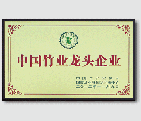 中国竹业龙头企业