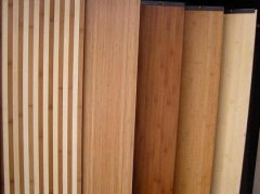 竹材性能和竹材分类