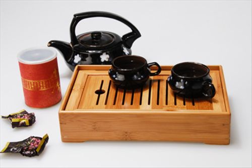 竹茶盘