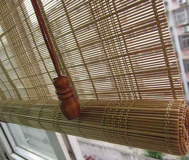 竹窗帘