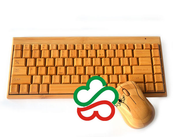 竹木键盘