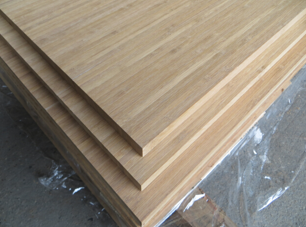 碳化竖拼竹板材