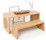 选用竹板材制造家具的特性和优点